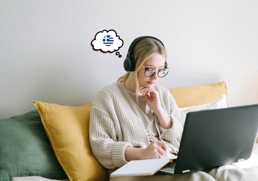 learning greek for beginners