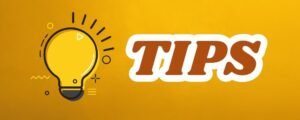 tips